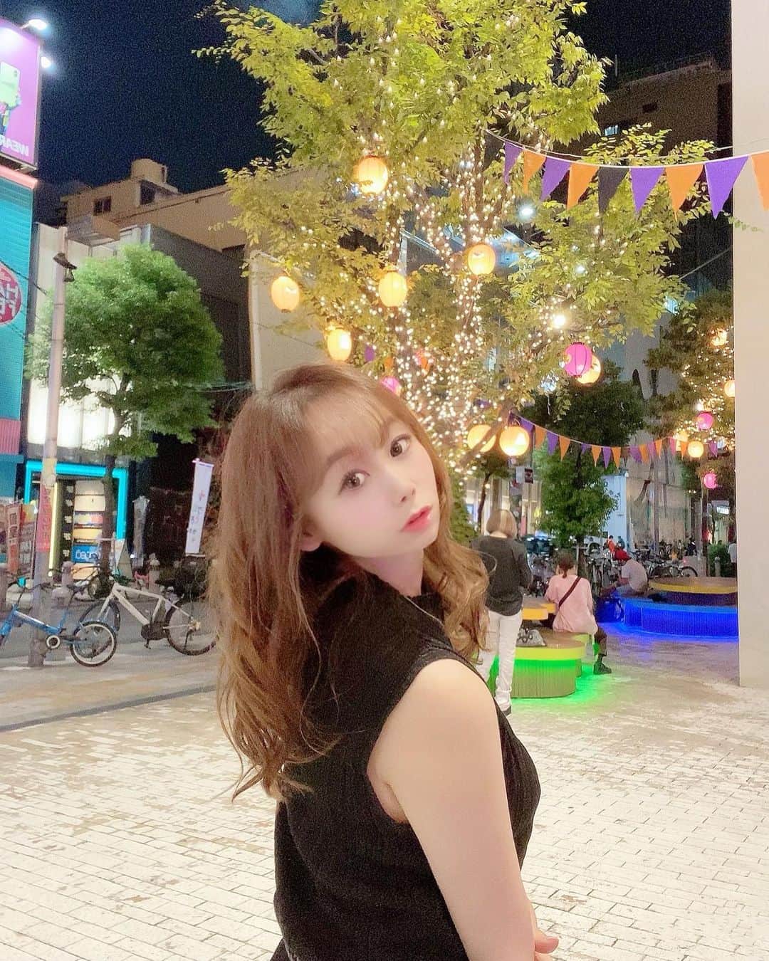 千咲まりのインスタグラム