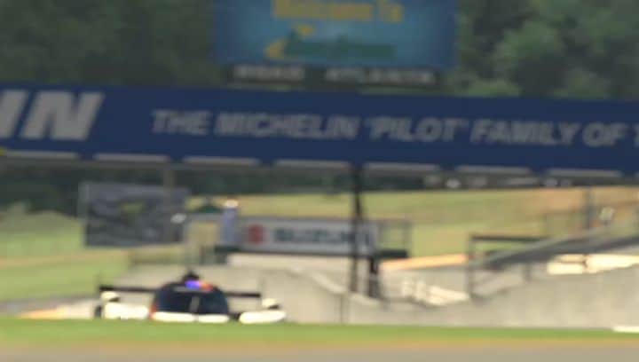ロマン・グロージャンのインスタグラム：「This weekend @r8gesports is racing Petit Le Mans. Will be mega to follow on  #twitch  I'll not take part as I will be spending time with my family but can't wait to do more races with the boys during the winter! Are you guys racing ? #r8g #eaports #simracing」