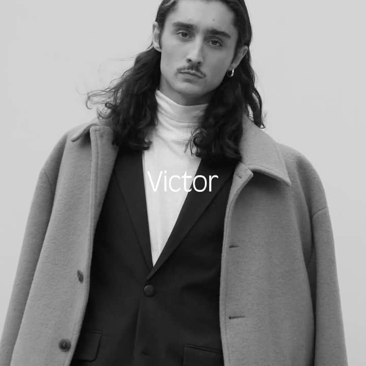 アメリカンビンテージのインスタグラム：「Closer with Victor. #7 @victorair_   Lovers or friends. Parents or children.  Brothers or sisters. This isn’t a campaign. It’s the story of life.  ___ #AmericanVintage #FW20 #CloserWithAmericanVintage」