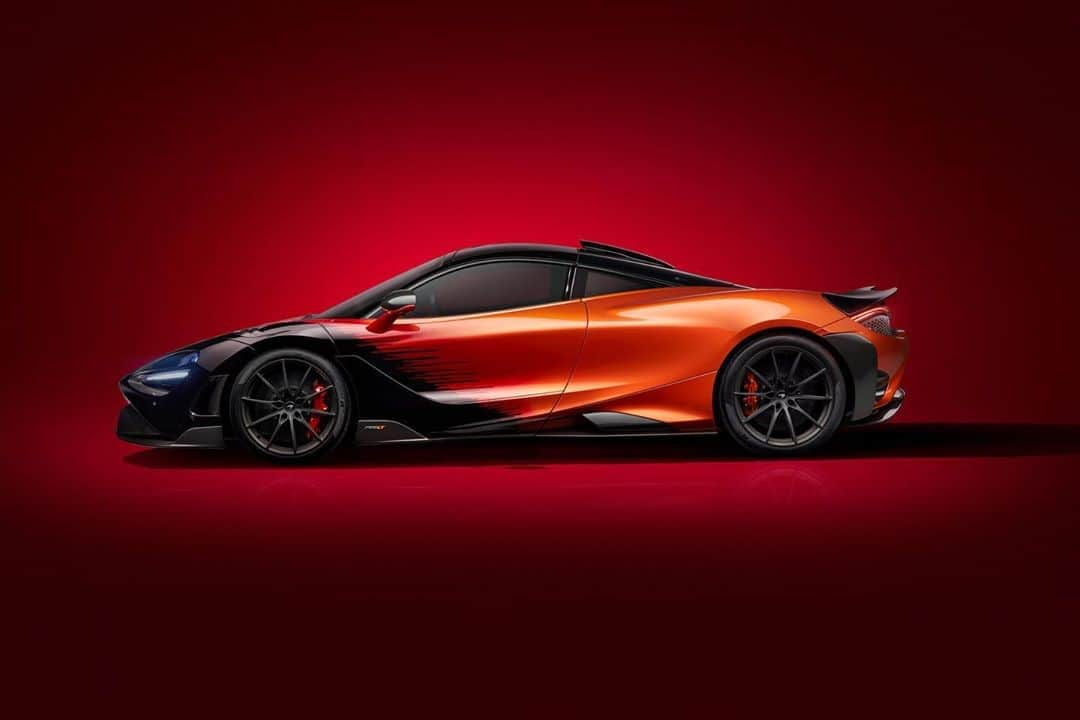 McLaren Automotiveのインスタグラム