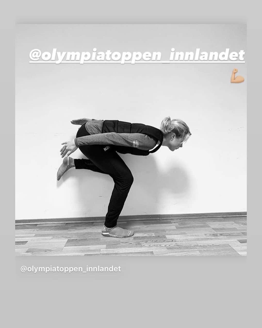 マーレン・ルンビさんのインスタグラム写真 - (マーレン・ルンビInstagram)「God fredagsøkt med @olympiatoppen_innlandet, og det hele toppet seg med Vazelina på høytaleranlegget. God helg📈 #bøverbru」10月2日 19時17分 - marenlundby
