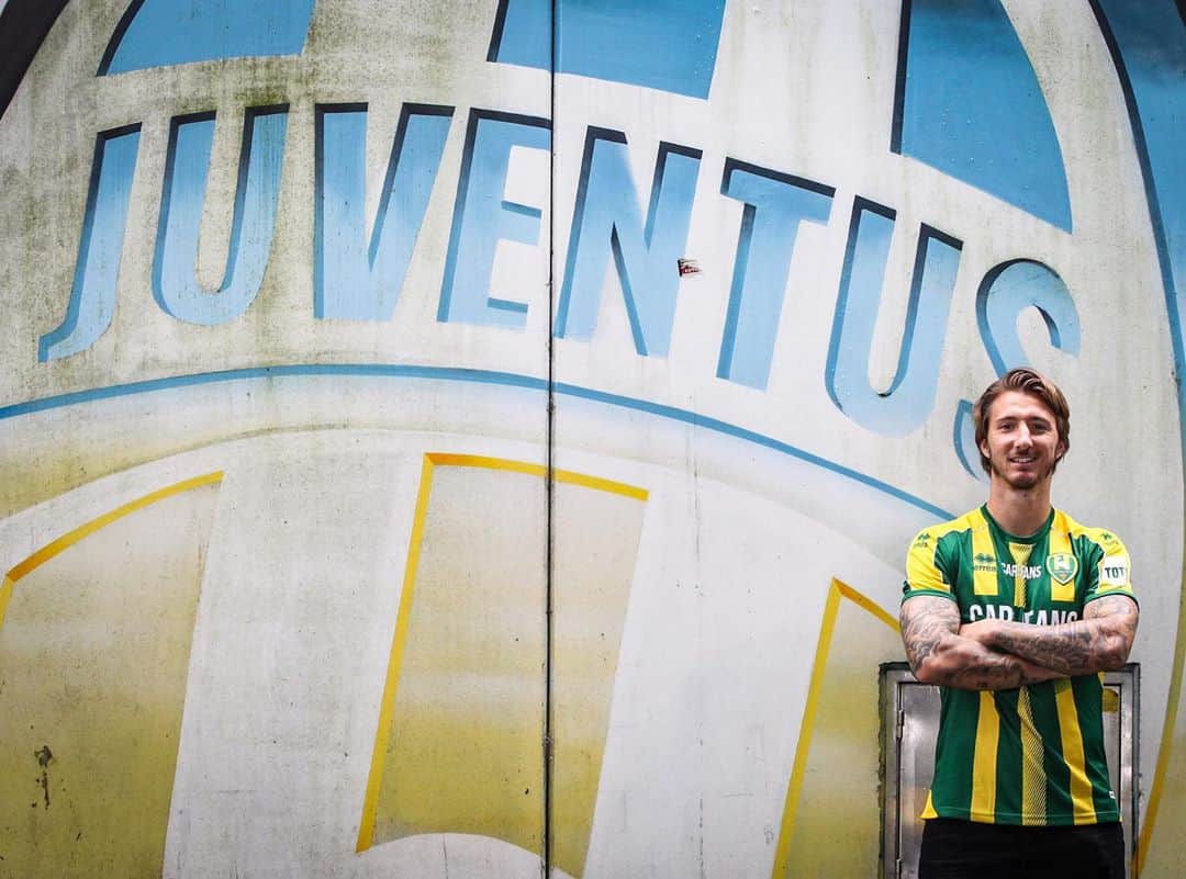 ADOデン・ハーグさんのインスタグラム写真 - (ADOデン・ハーグInstagram)「𝑩𝒆𝒏𝒗𝒆𝒏𝒖𝒕𝒐, 𝑫𝒂𝒓𝒊𝒐! 🇮🇹   Centrumverdediger Dario Del Fabro (25) komt op huurbasis over van Juventus.   #BenvenutoDario 🔰 #OnzeTrots」10月2日 19時32分 - adodenhaag