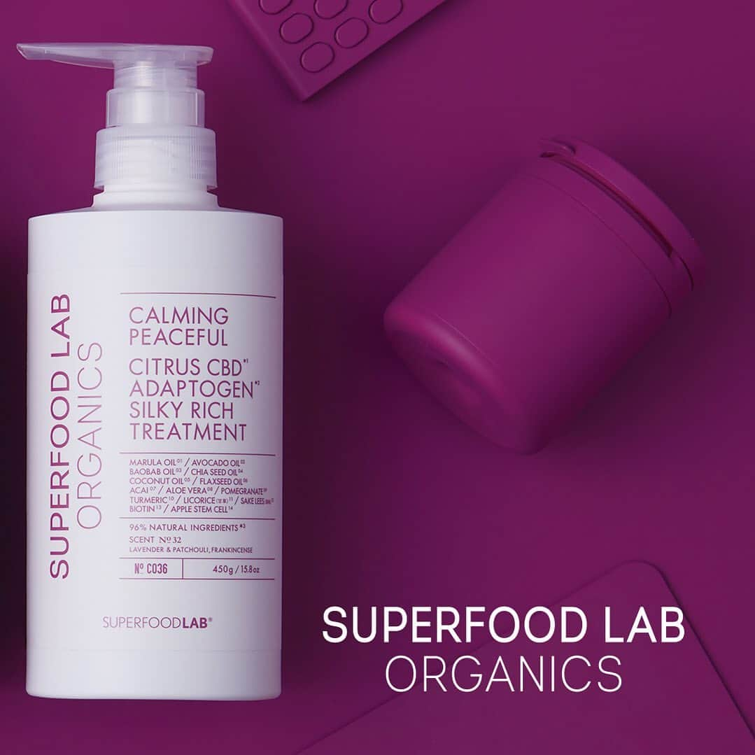 SUPERFOOD LABのインスタグラム：「＼新発売／髪と地肌のエイジングケア❤️シャンプー ・ 「マルラオイル✨」や「シトラスCBD」など「13種類のスーパーフード成分」を配合した新ヘアケアシリーズ！ ・ ・ ■ORGANICS SILKY RICH (オーガニックス シルキーリッチ) シャンプー＆トリートメント ・ シャンプー＆トリートメント本体（ボトル）のセットは、いつでも送料無料！リッチなうるおいを、是非お試しください。 ・ ★自然由来成分96％ ★天然エッセンシャルオイル100％ ・ ・ プロフィールのURLをチェック ・ ・ #スーパーフードのある日常﻿ #superfoodlab #スーパーフードラボ」