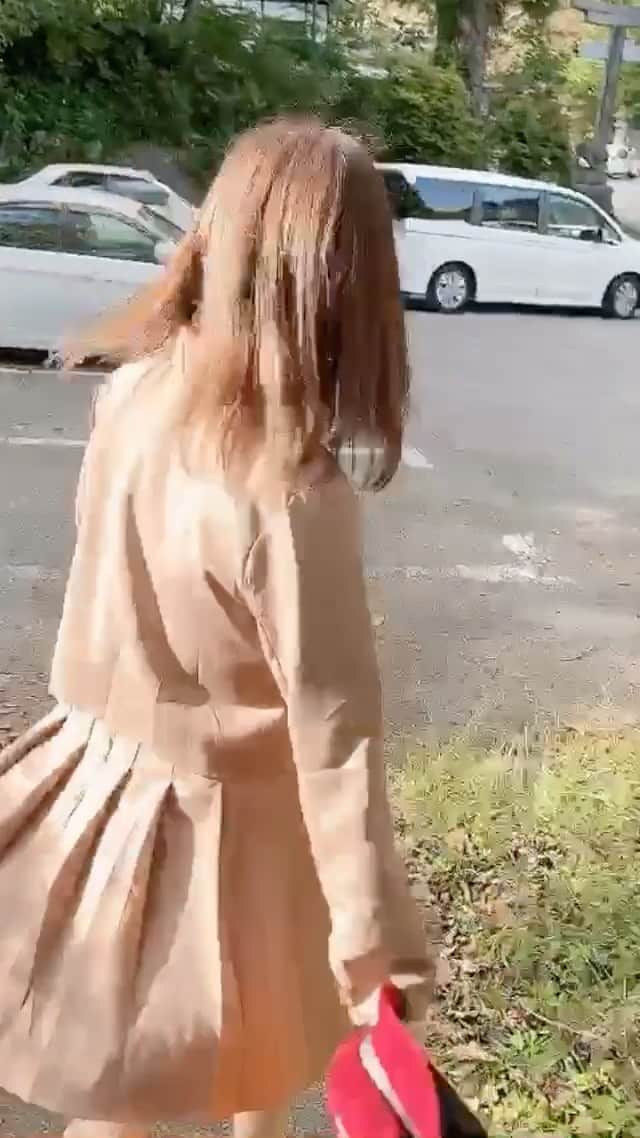 ミクのインスタグラム：「. . この曲の日本語バージョンも好き♡ 10月もよろしくね☆ . . 　#栃木 #栃木観光 #神社 #三峯神社 #waybackhome #shaun #ootd #rurushushu #fashion #japanesegirl #셀카　#여행」