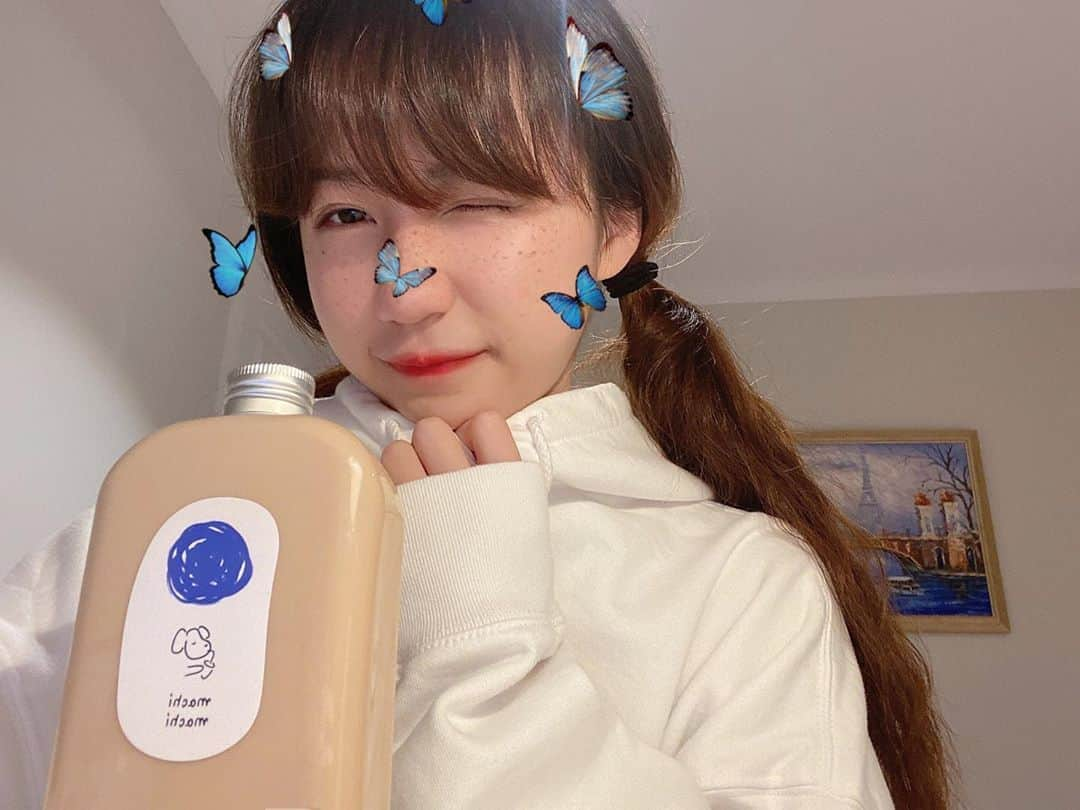 KIYOMI GRACEさんのインスタグラム写真 - (KIYOMI GRACEInstagram)「100%Sugar, Spice and Everything Nice🥛」10月2日 20時00分 - kiyominie