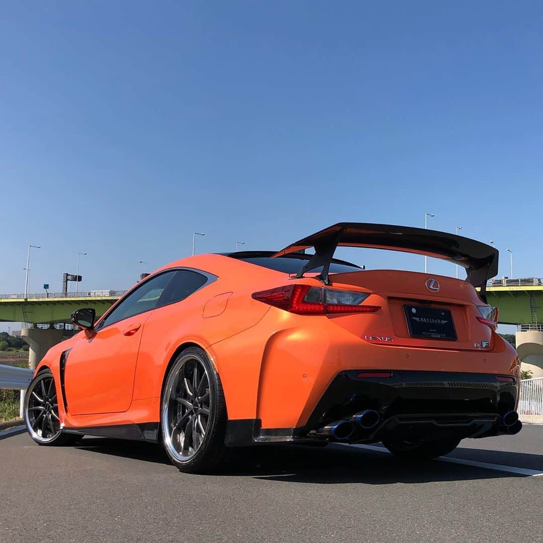 Spirits Artisanのインスタグラム：「Lexus RCF Artisanspirits/// Sportsline blacklabel www.artisanspirits.co.jp #artisanspirits #artisan #asms #as #lexus #lexusrcf #rcf #bodykit #blacklabel #corarta5 #yokohamatire #rsr #japan #jp #ravspecjdm #butlertire #jworksunlimited #premierautowerkz #suvproject #kanooperformance #car_life_staff  #トラウム #車庫小舗 #nigeljdmparts #advanced_auto_performance  #mr__lexus #jackspna #ottoautoservice」