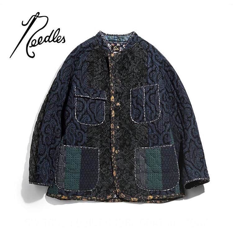 wonder_mountain_irieさんのインスタグラム写真 - (wonder_mountain_irieInstagram)「_ Needles / ニードルズ "Chore Coat - Switched Quilt" ¥71,500- _ 〈online store / @digital_mountain〉 https://www.digital-mountain.net/shopdetail/000000012435/ _ 【オンラインストア#DigitalMountain へのご注文】 *24時間受付 *15時までのご注文で即日発送 *1万円以上ご購入で送料無料 tel：084-973-8204 _ We can send your order overseas. Accepted payment method is by PayPal or credit card only. (AMEX is not accepted)  Ordering procedure details can be found here. >>http://www.digital-mountain.net/html/page56.html _ #NEPENTHES #Needles #ネペンテス #ニードルズ _ 本店：#WonderMountain  blog>> http://wm.digital-mountain.info/blog/20200801-1/ _ 〒720-0044  広島県福山市笠岡町4-18  JR 「#福山駅」より徒歩10分 #ワンダーマウンテン #japan #hiroshima #福山 #福山市 #尾道 #倉敷 #鞆の浦 近く _ 系列店：@hacbywondermountain _」10月2日 20時15分 - wonder_mountain_