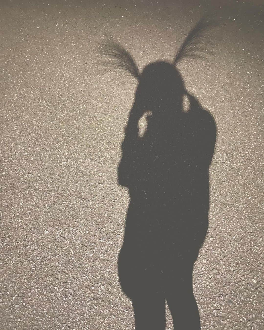 田中伊桜莉さんのインスタグラム写真 - (田中伊桜莉Instagram)「🐰🌙*ﾟ  #october #rabbit #shadow #moon #followｍe #十五夜 #お月見」10月2日 20時17分 - iori_hkt48