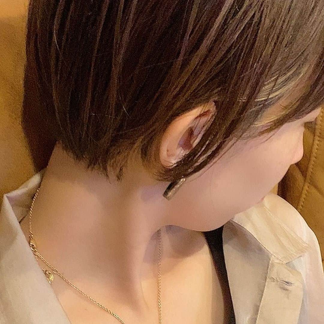 山田美花さんのインスタグラム写真 - (山田美花Instagram)「■2020.10  これがこうなって。。。 インナーカラーお気に入り❤  #前髪いつぶりでしょうか」10月2日 20時21分 - mika622.11