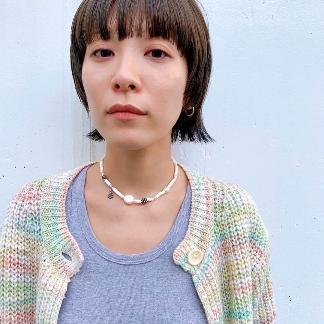 太田莉菜のインスタグラム：「イメージチェンジして貰った！」