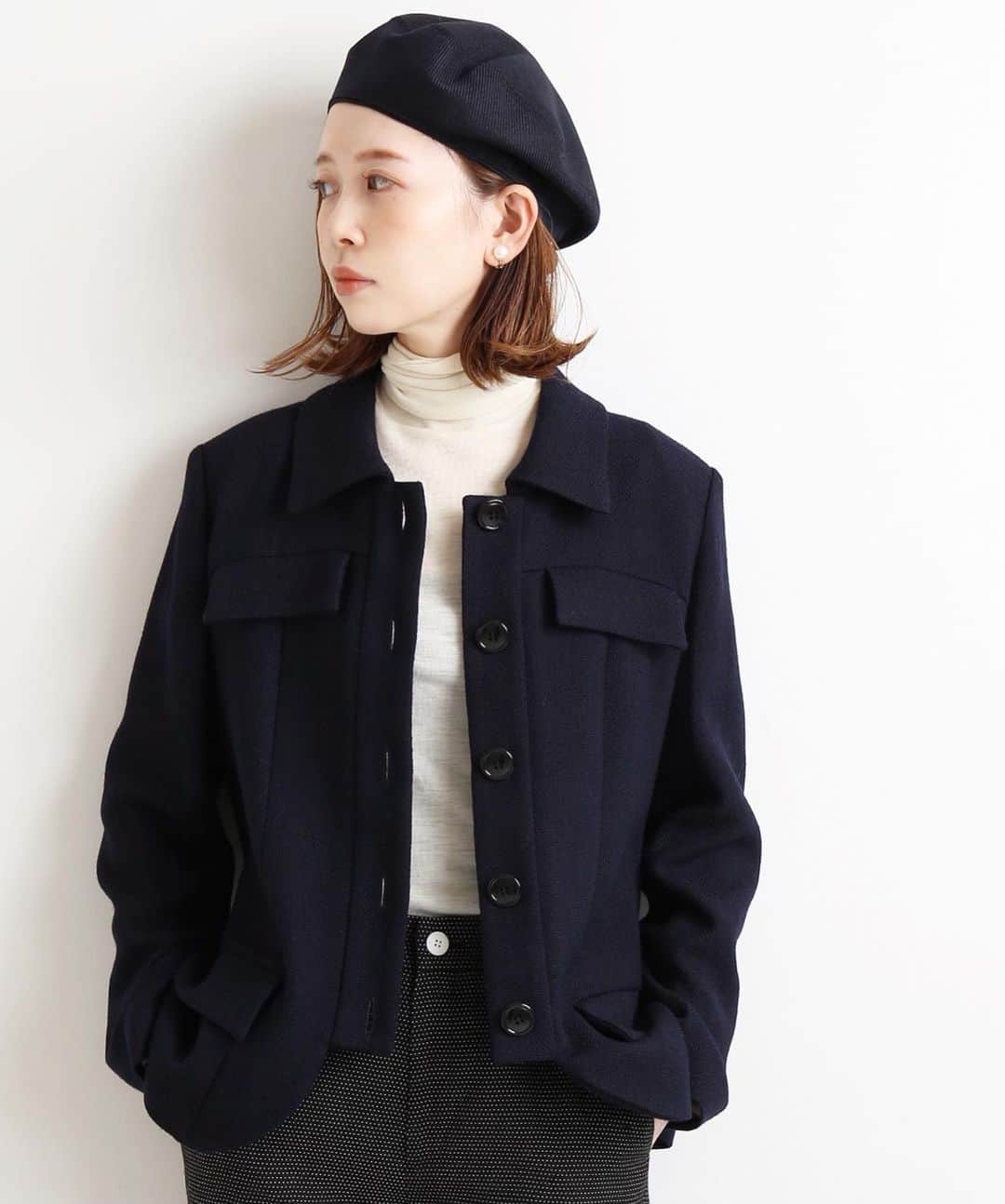 はれこのインスタグラム：「待ちに待ったseseシリーズのお洋服🇫🇷 baycrew's storeでも販売スタートしました🕊♡ . #はれここれ買う この3着は絶対に欲しいです🥺♡ ✔︎コンパクトジャケット ✔︎バミューダパンツ(色迷い中) ✔︎デニムバギーパンツ . 昔から服も小物も何でも 「theかわいい」ものが好き♡ 早くお迎えしに行きたいな🐹🍬 . #iena #イエナ #baycrews #ベイクルーズ #sese #newarrival」