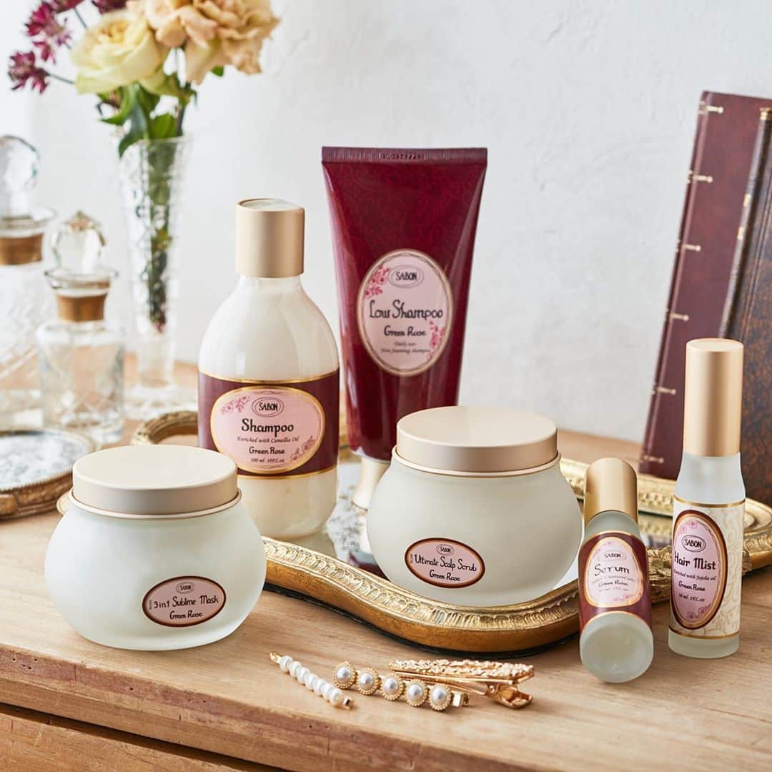 SABON Japanのインスタグラム