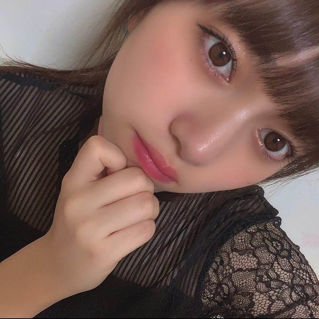 奥原妃奈子さんのインスタグラム写真 - (奥原妃奈子Instagram)「どっちが好き？🖤」10月2日 20時39分 - hinako.1118