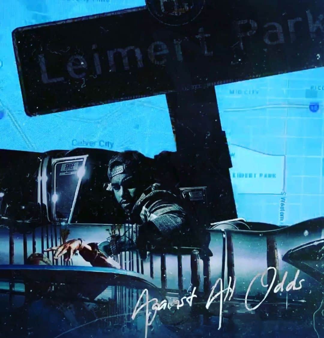 デショーン・ジャクソンのインスタグラム：「The name of the album speak for it self !! AGAINST ALL ODDS OUT NOW !!」