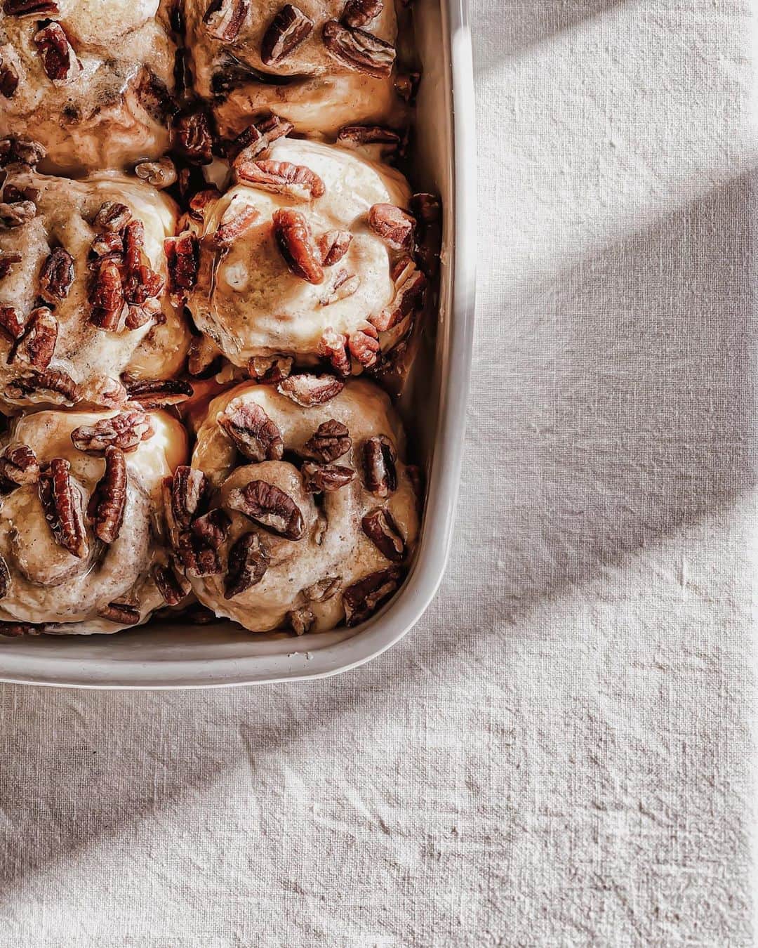 シナボンキャラメルピーカンバイトのレシピ