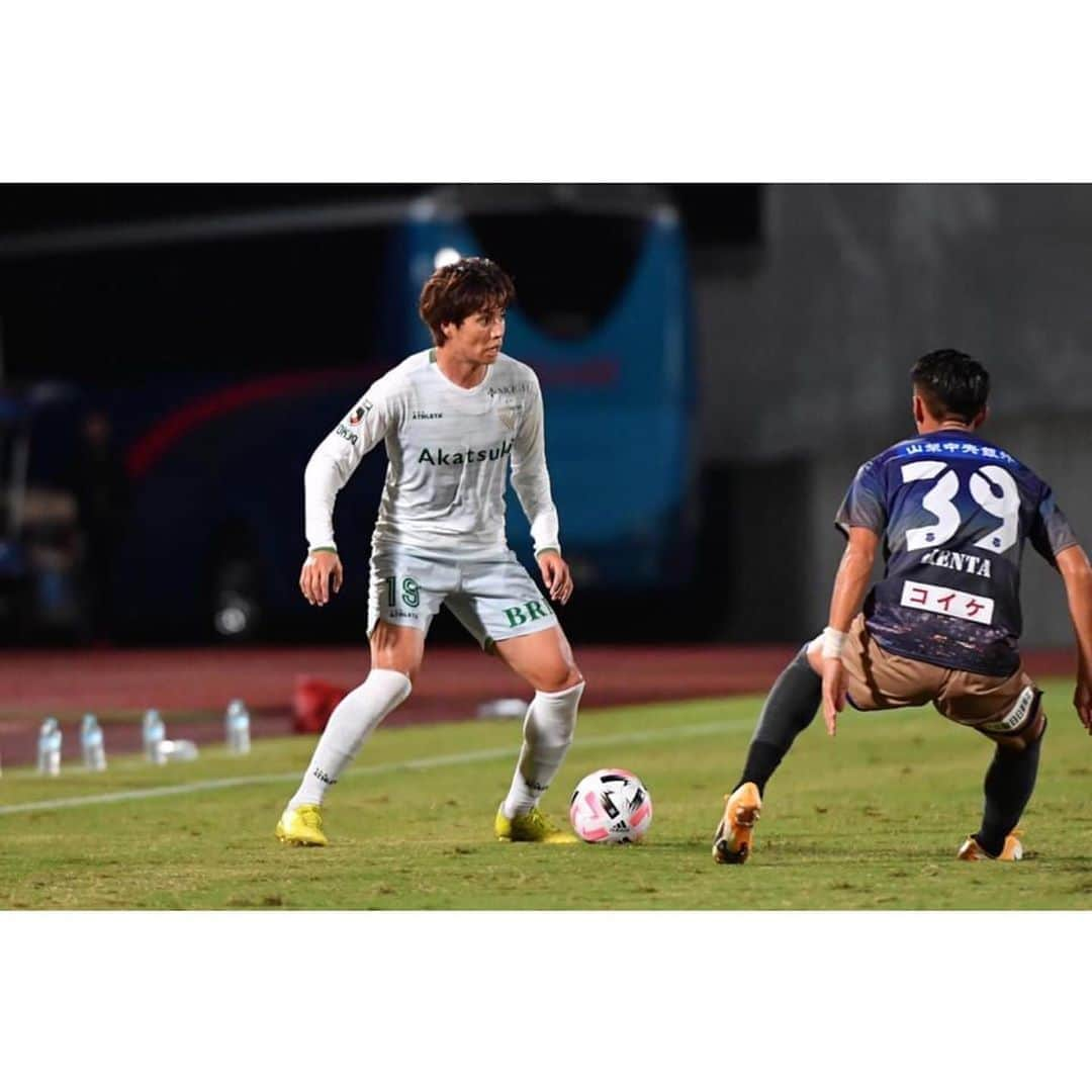 小池純輝さんのインスタグラム写真 - (小池純輝Instagram)「. 🆚ヴァンフォーレ甲府 #jleague #jリーグ #jfa #j2 #東京ヴェルディ #tokyoverdy #verdy #verdyfamily #soccer #football⚽ #football #footballplayer #サッカー #フットボール #サッカー好きな人と繋がりたい #サッカー好きな人と繋がりたい #小池純輝 #19 #⚽️ #東京 #tokyo #athleta #ヴァンフォーレ甲府」10月2日 20時59分 - junki_koike