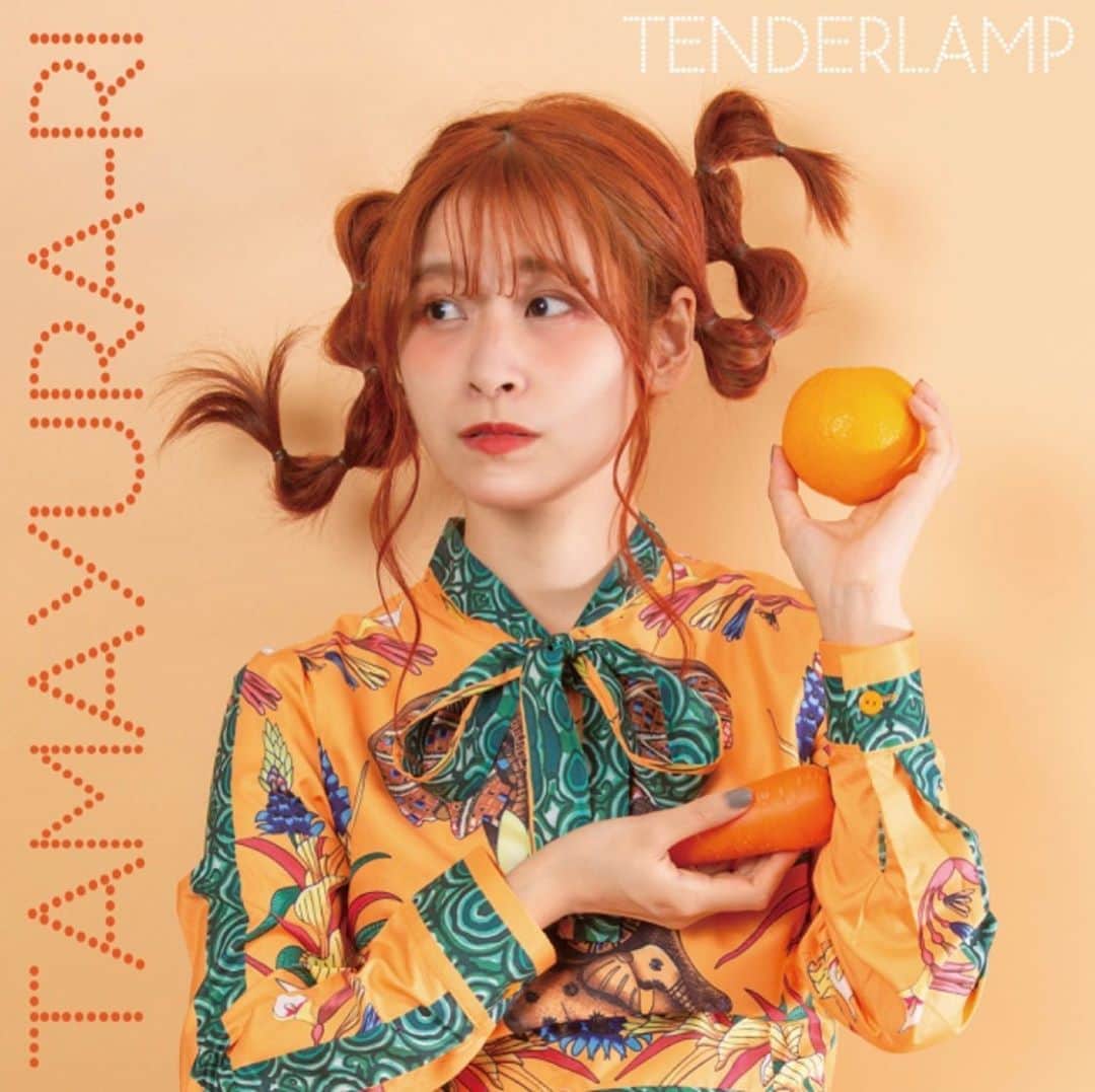 AMIさんのインスタグラム写真 - (AMIInstagram)「【🎉🍊2nd mini album🥕🌿】  『TAMAYURA-RI』  2020/10/07 配信release 2020/10/26 通販にてCDrelease  支えてくれる皆様のおかげで 最高の等身大アルバムが 完成しました！！  #tenderlamp #pop #electro #music #jpop #singersongwriter #japanese #TAMAYURA-RI #birthday #release」10月2日 21時15分 - amipom1007