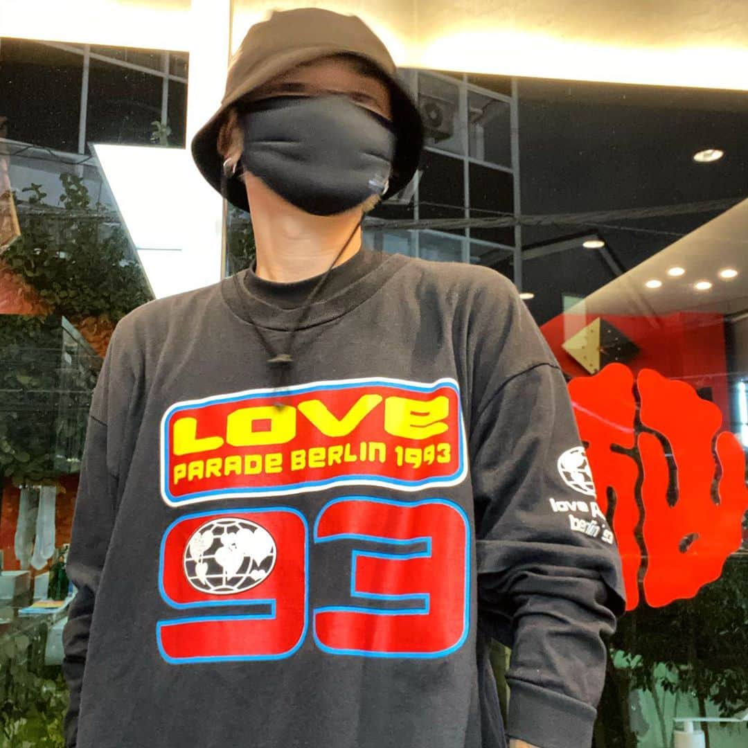DJ DARUMAのインスタグラム：「愛だろ、愛っ。#LoveParade」