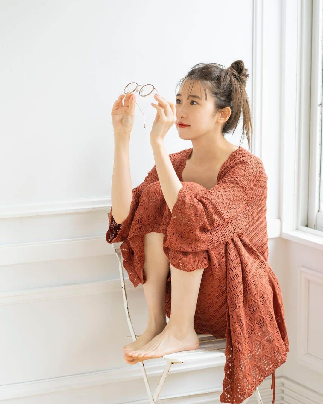 吉田友利恵のインスタグラム：「🤓」
