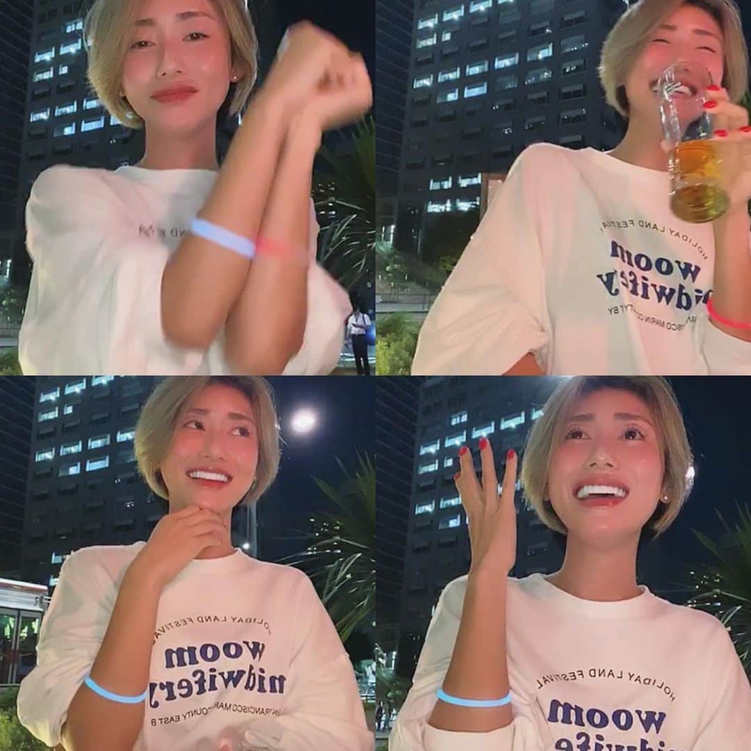 &mのインスタグラム：「顔あか👹w また来週もみてねーん🥳🥳🥳」