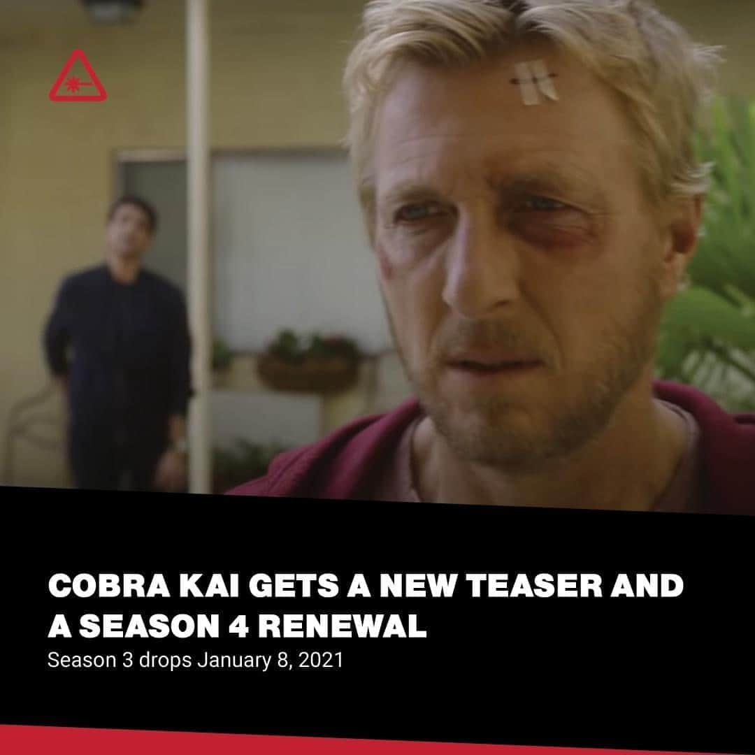 クリス・ハードウィックさんのインスタグラム写真 - (クリス・ハードウィックInstagram)「Cobra Kai‘s big move to Netflix comes with some big questions after the shocking season two finale.⁠ link in bio」10月3日 7時20分 - nerdist