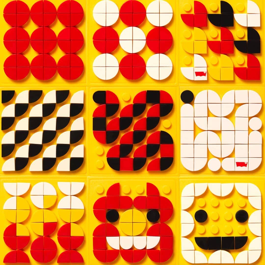 Levi’sさんのインスタグラム写真 - (Levi’sInstagram)「Are you having fun creating your own LEGO® DOTS designs with our limited-edition collection? Share with #LEGOxLevis to be featured on our page and shop via the link in bio. ©2020 The LEGO Group」10月3日 7時41分 - levis