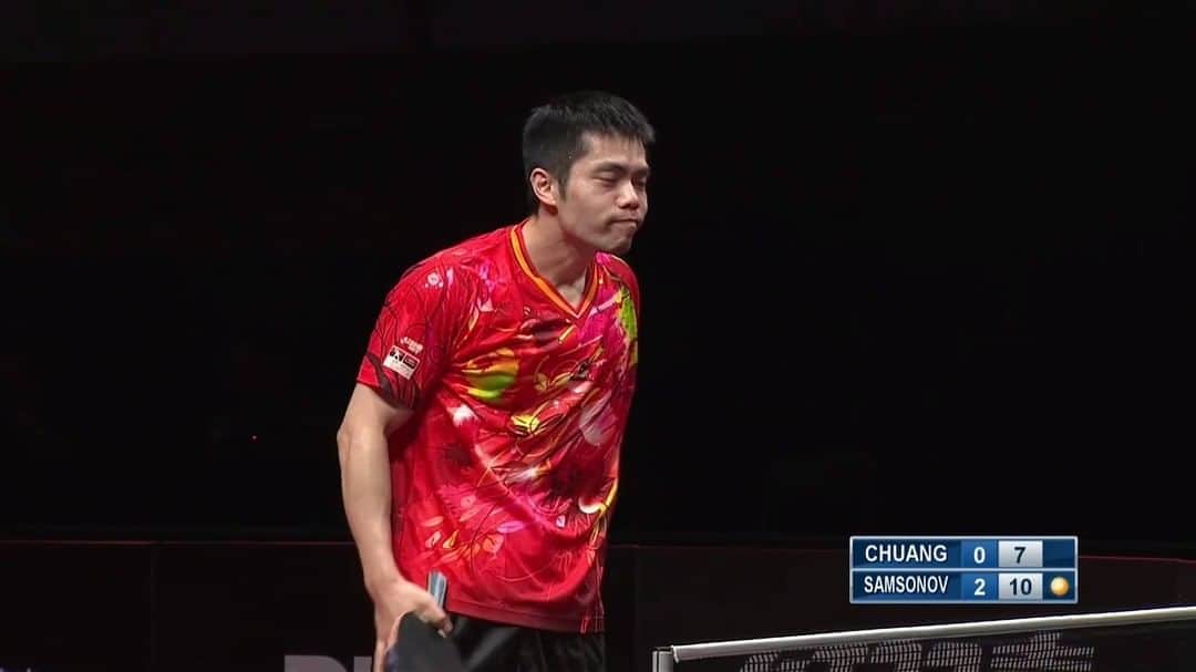 ITTF Worldのインスタグラム