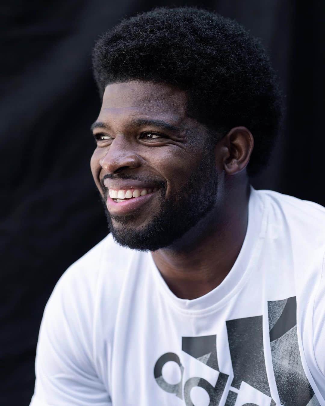 adidasのインスタグラム：「"My purpose, it was never about just making it to the NHL. It was about giving kids who look like me an opportunity to ⁣see someone who looked like them play hockey and be successful, not just on the ice but off the ice."⁣ ⁣ P.K. Subban (@subbanator) has a message to share with the world. Watch the latest episode of #ReadyForChange now ⁣on @adidashockey」