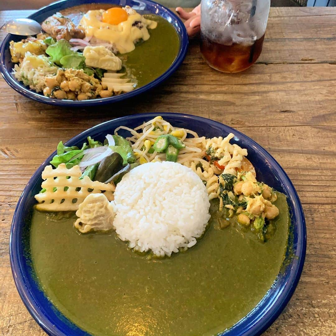 奥村真友里さんのインスタグラム写真 - (奥村真友里Instagram)「ジラソーレでカレーランチ😋  #ジラソーレ#愛媛#伊予#愛媛カフェ#ランチ#カレー#ehime#iyo#cafe#curry#lunch」10月2日 23時19分 - mayuri_okumura