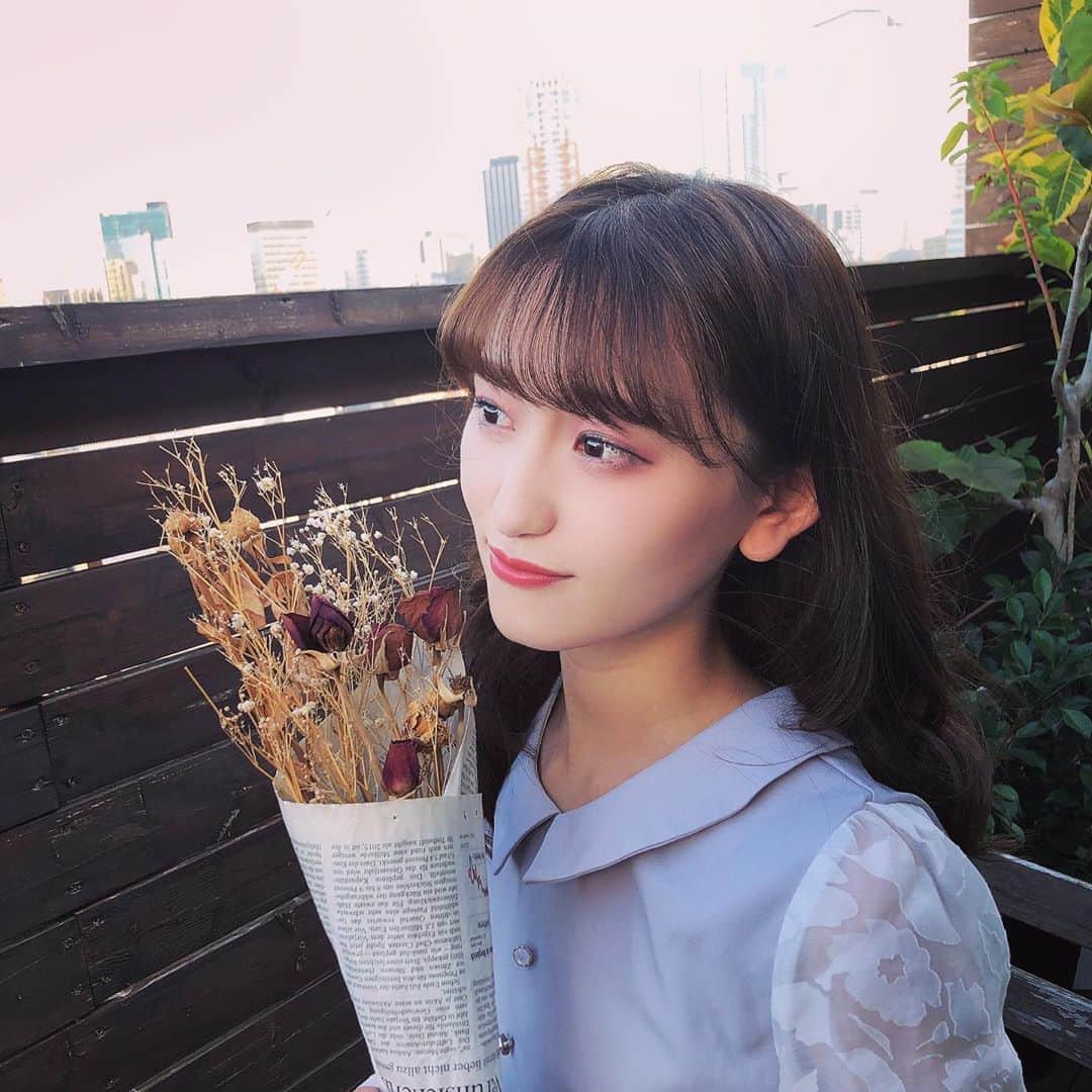 岡崎まどかさんのインスタグラム写真 - (岡崎まどかInstagram)「💐 .  .  .  .」10月2日 23時19分 - kwumiss20_.3