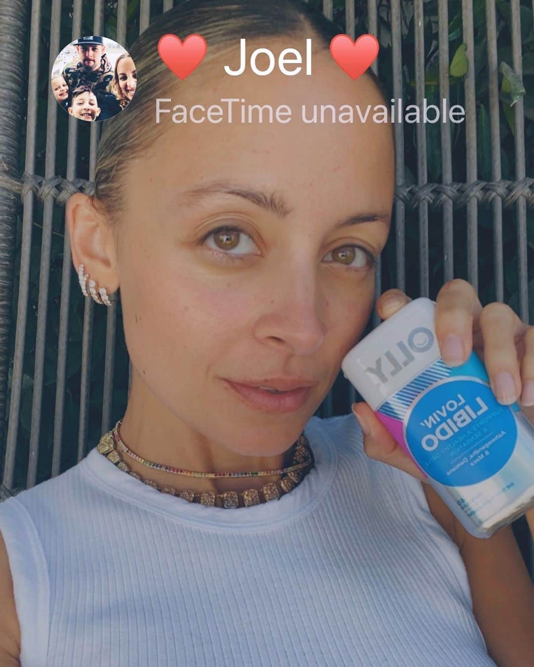 ニコール・リッチーさんのインスタグラム写真 - (ニコール・リッチーInstagram)「Dammit, I didn’t time this out right @ollynutrition #InTheGirlsRoom #OllyAmbassador」10月2日 23時25分 - nicolerichie