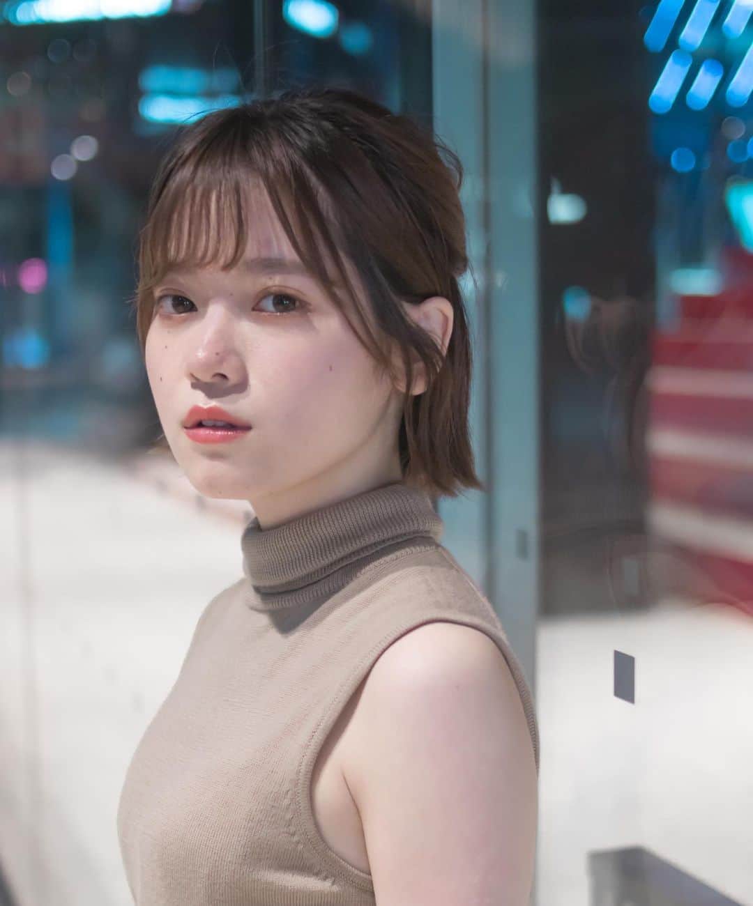 のインスタグラム：「🌃✨」