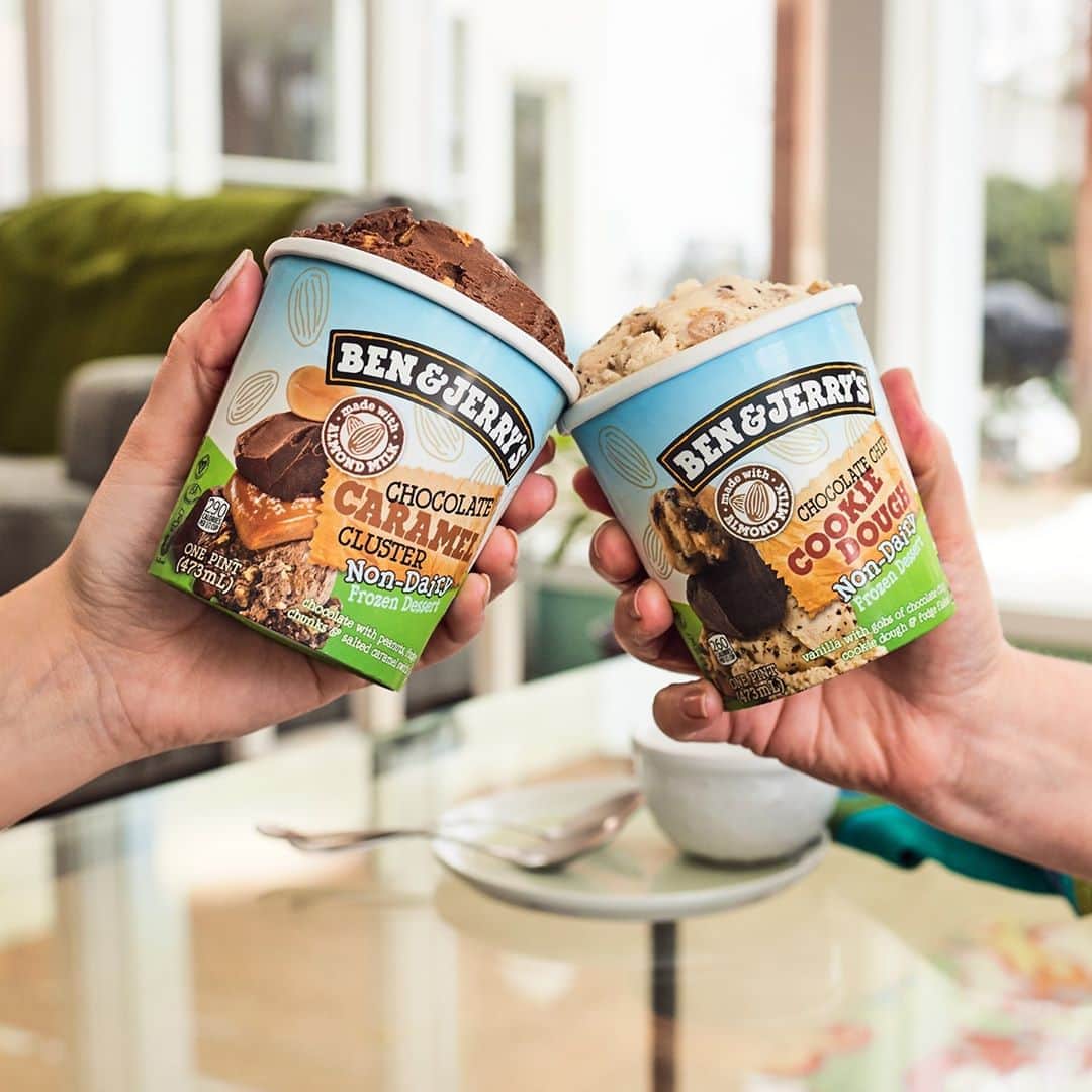 Ben & Jerry'sさんのインスタグラム写真 - (Ben & Jerry'sInstagram)「Which one are you calling dibs on? 😜⁠ ⁠ Order delivery at the link in our bio!」10月3日 0時02分 - benandjerrys