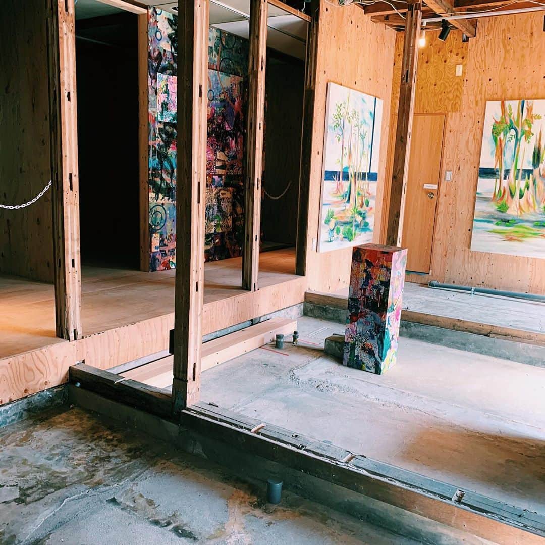 奥菜恵さんのインスタグラム写真 - (奥菜恵Instagram)「アートも満喫。  #アート #黄金町バザール #インスタレーション」10月2日 23時59分 - megumi_okina