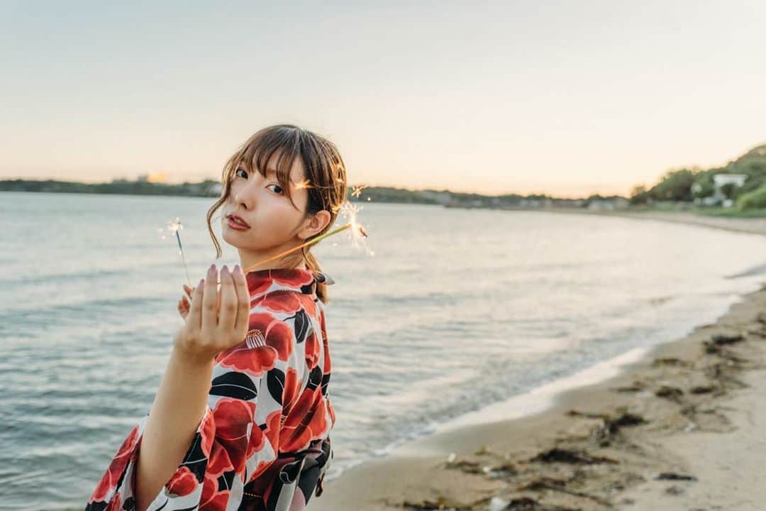 高田世莉菜さんのインスタグラム写真 - (高田世莉菜Instagram)「あの頃は 夏なんて早く終わってしまえ って思ってたのに。。。 📸photo @toru_matsunaga  📷with 師井さん #사진  #모델  #模特 #japanese  ##pasha_magazine #sexy  #แบบ  #นักแสดงหญิง  #ภาพถ่าย」10月3日 0時04分 - serina_0531