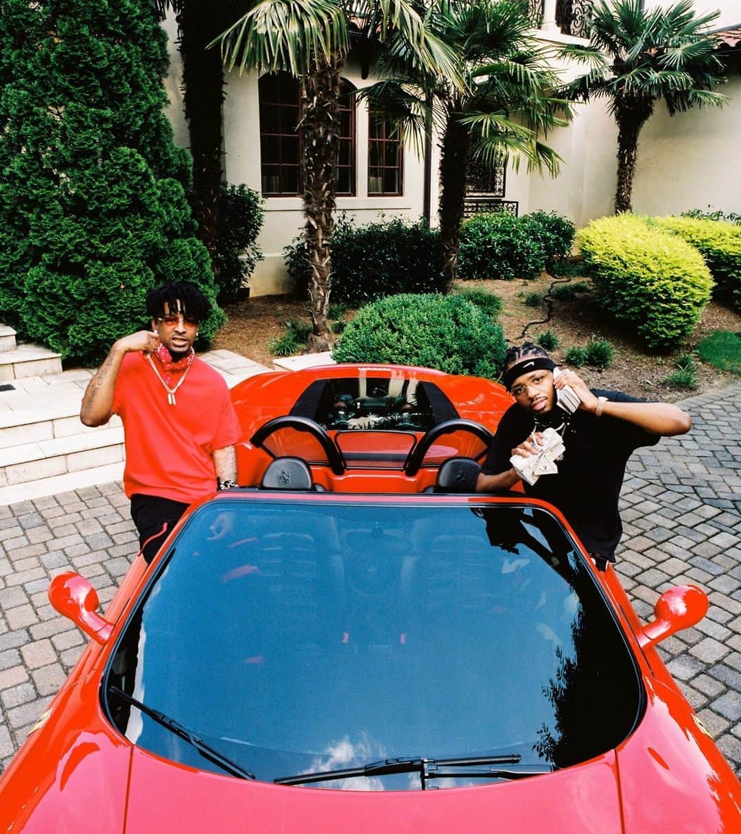 サウンドクラウドのインスタグラム：「SAVAGE MODE 2⁠ ⁠ @21savage @metroboomin⁠ ⁠ ⁠ Link in bio.」