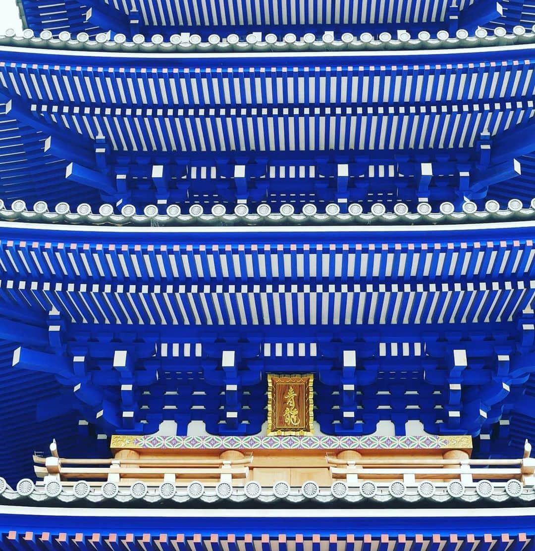 のインスタグラム：「青 #blue」