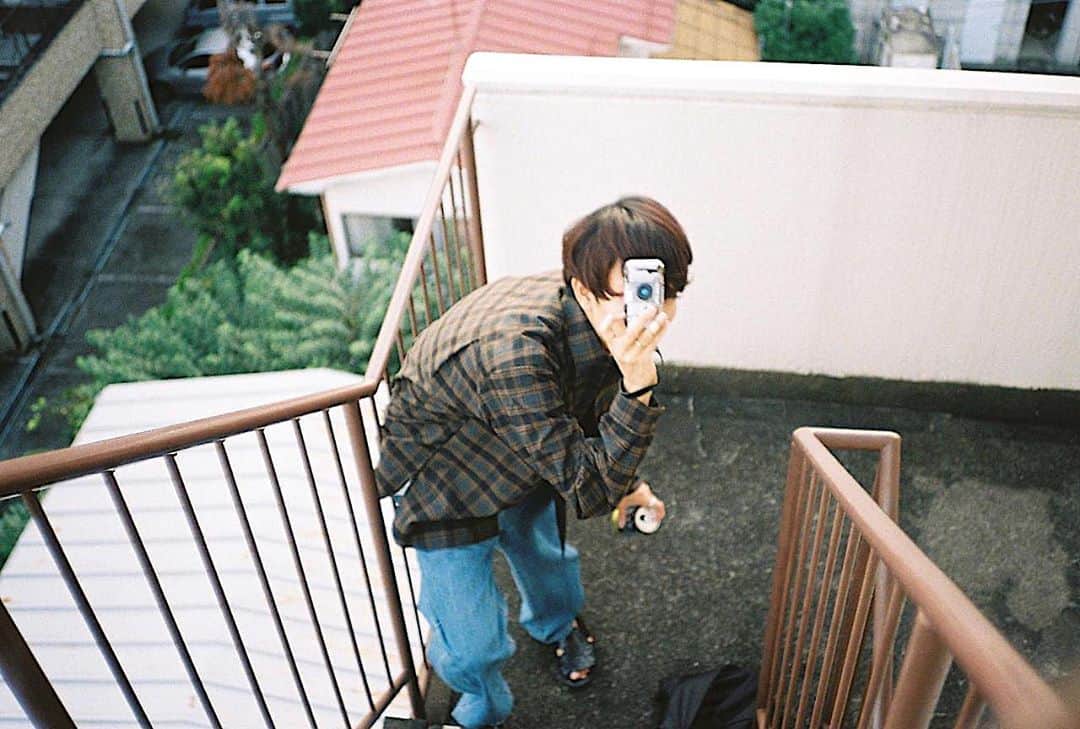 Hayato Sagawaさんのインスタグラム写真 - (Hayato SagawaInstagram)「.﻿ OLYMPUSμと檸檬堂(350ml)の二刀流でした🖖飲んで溜めて、シャッター切って発射する感じ。ですっ﻿ ﻿ 📸 @fukiharu_film ﻿ ﻿ #film_jp﻿」10月3日 0時21分 - sagawa_hayato