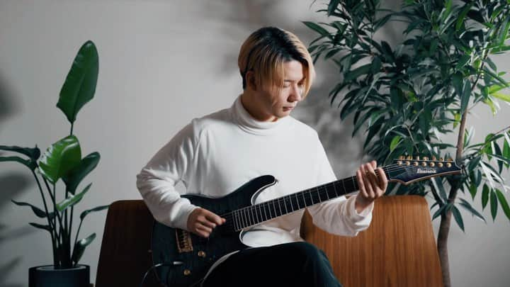 ichikaのインスタグラム：「My first attempt at Djent」