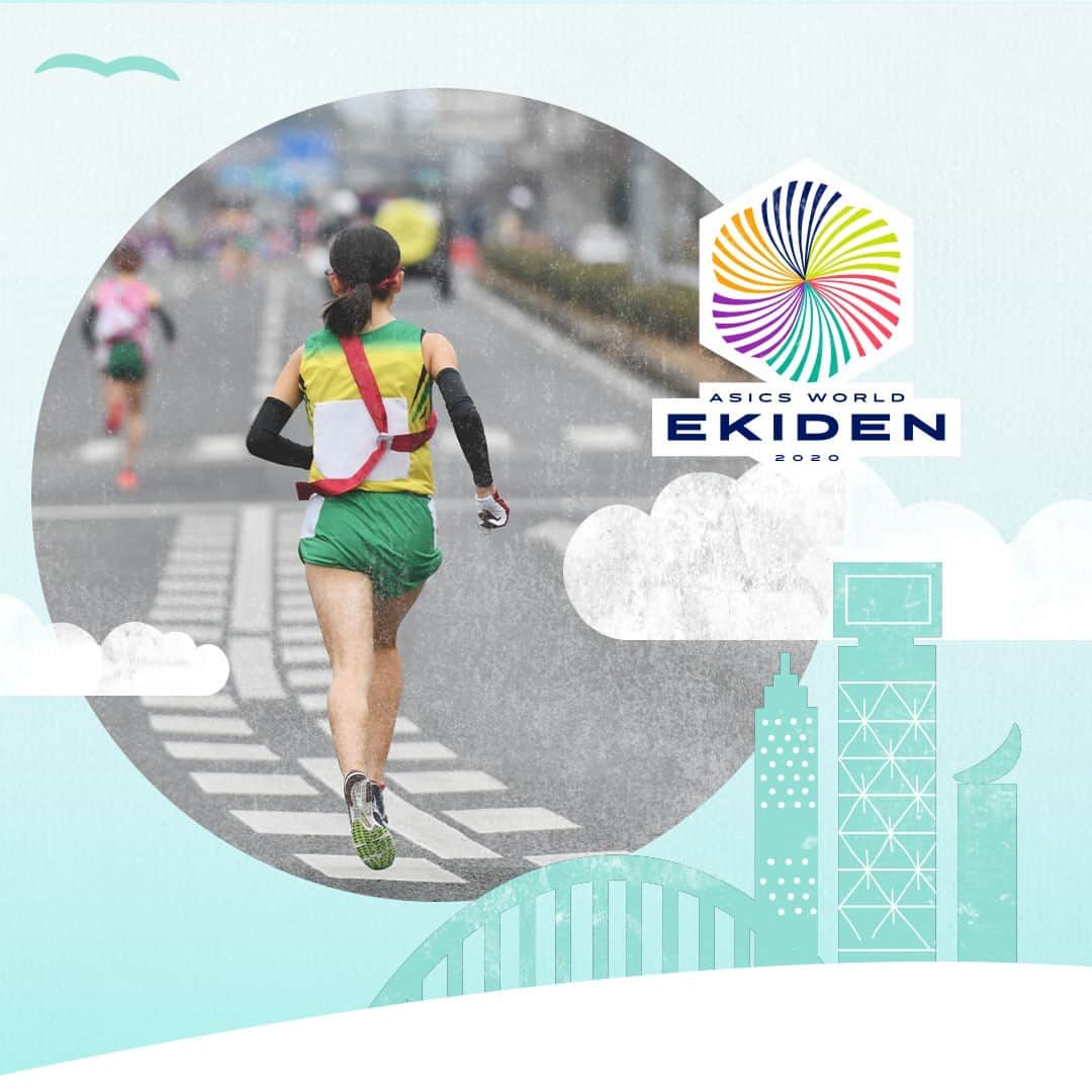 ASICS Americaさんのインスタグラム写真 - (ASICS AmericaInstagram)「Runners, get ready. In the Japanese Ekiden, rival teams go head to head to run a marathon-distance relay—and now, you can too! Start a team and get excited for the virtual #ASICSWorldEkiden. Registration is free at the link in bio.」10月3日 1時00分 - asics
