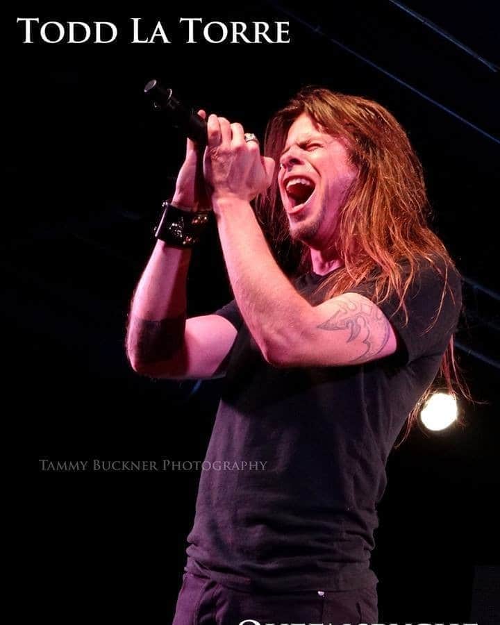 Queensrycheさんのインスタグラム写真 - (QueensrycheInstagram)「#fbf - Todd at Amos' Southend in Charlotte, NC 2016 (photo credit Tammy Buckner Photography) #queensryche #flashbackfriday #amossouthend #charlottenc #toddlatorre #tlt #thevoice #leadvocalist #leadsinger #drummer #guitarplayer #singersongwriter #talentedmusician #bamf #memories #goodtimes」10月3日 1時00分 - queensrycheofficial