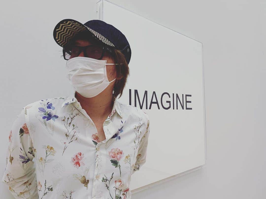 菅野祐悟のインスタグラム：「おやすみなさい。 #image  #yokoono」