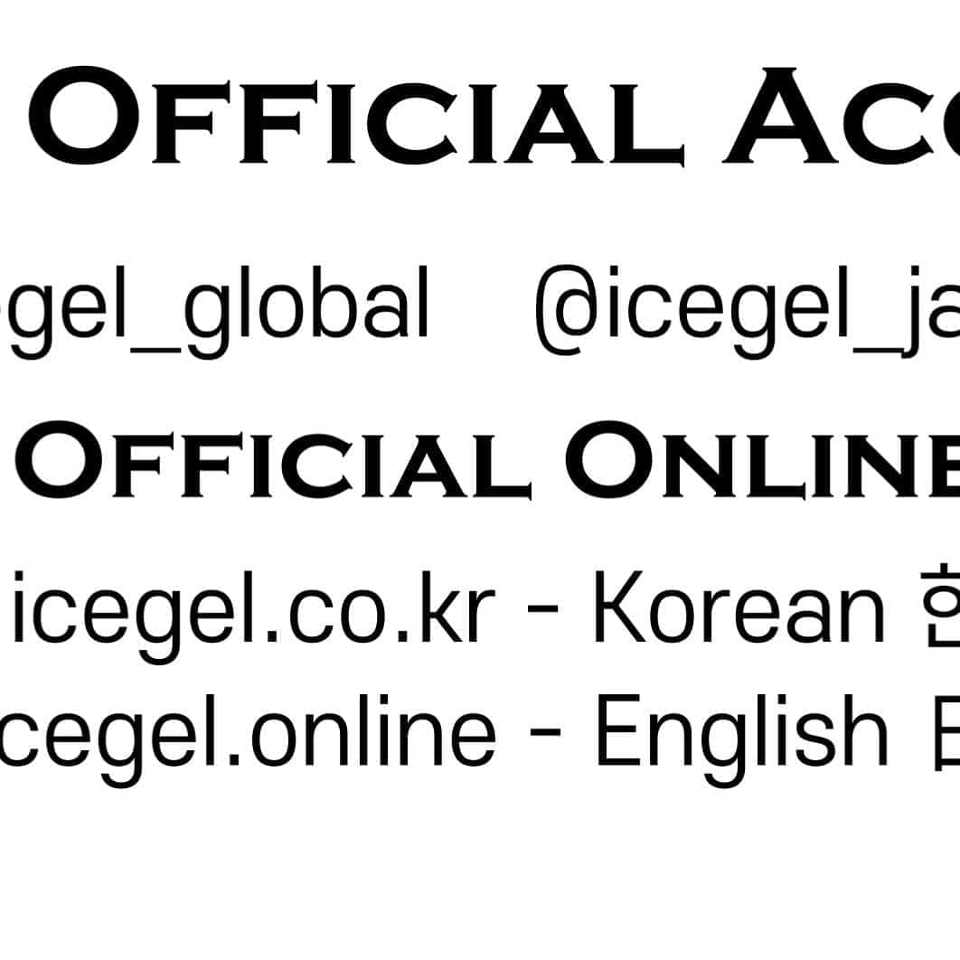 Icegel Nailのインスタグラム
