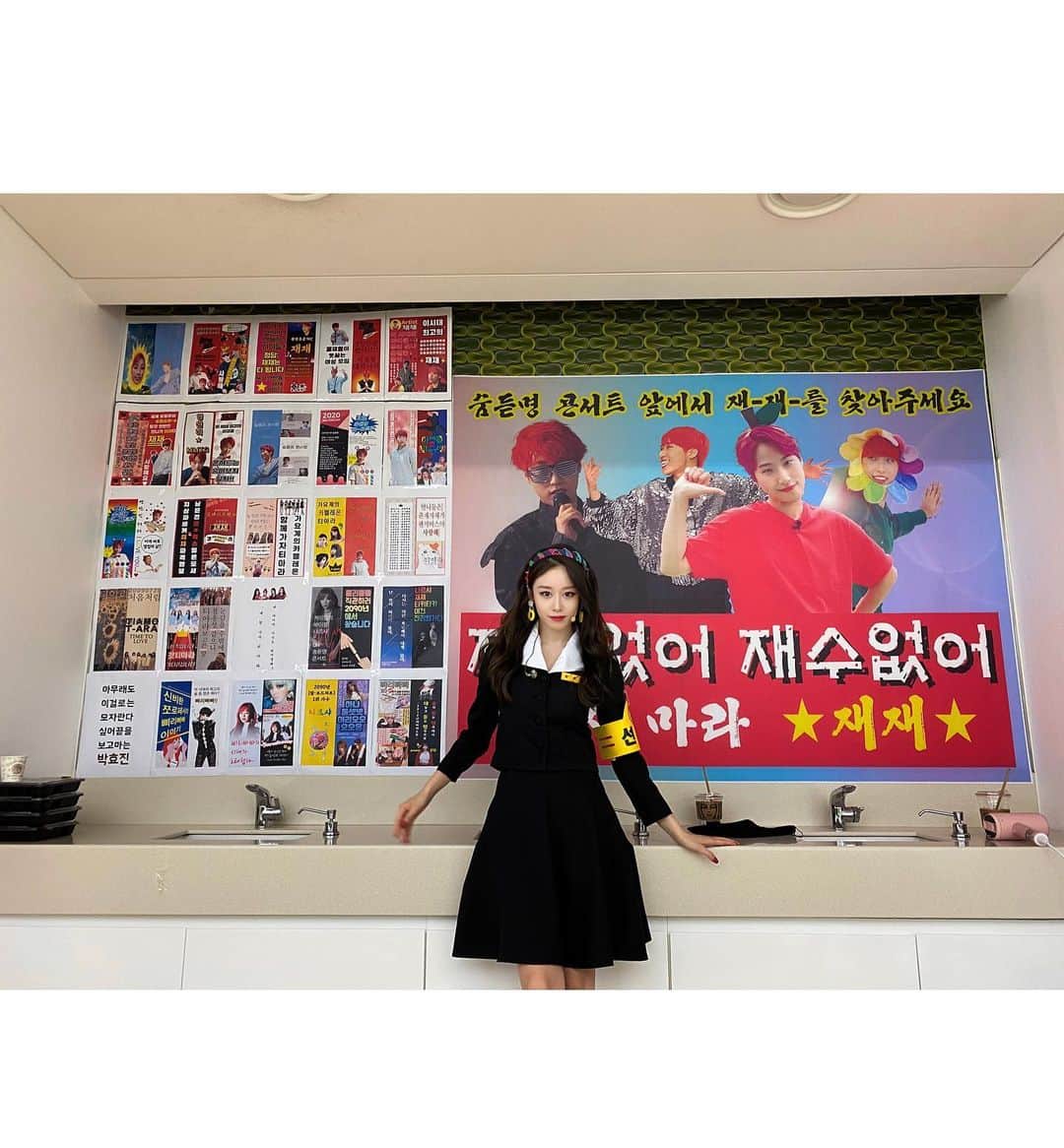 ジヨン のインスタグラム：「그때 그 시절 소녀들 🌟」