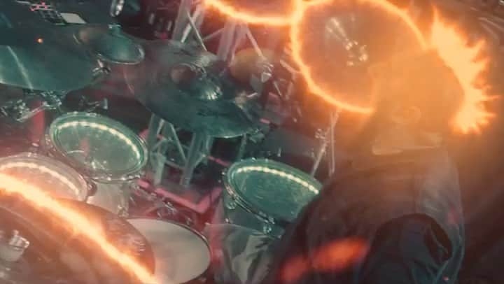 Of Mice & Menのインスタグラム：「‪If you had one super power, what would it be? Would you then use your flaming mohawk super power to save the world?!🔥🔥🔥‬ • ‪It’s #FUEGOFRIDAY and our drummer @youngfuego will be taking over our accounts today and goin live here on Instagram at 5PMpst! Tune in!!‬」