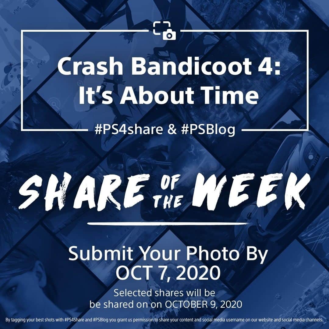 PlayStationさんのインスタグラム写真 - (PlayStationInstagram)「Share of the Week shares shots using one color. Next week’s theme: Crash Bandicoot 4: It’s About Time」10月3日 2時00分 - playstation
