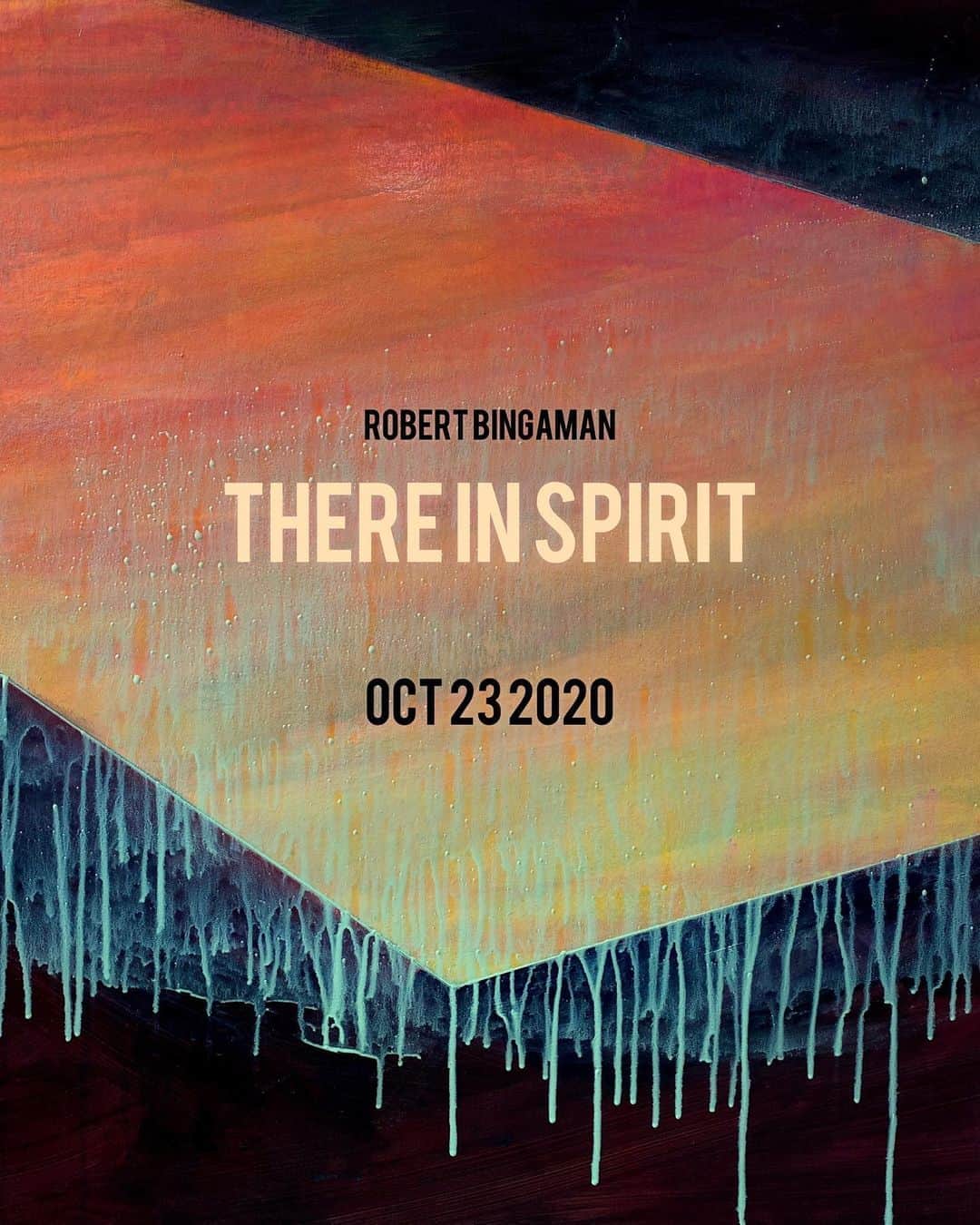 Robert Bingamanのインスタグラム：「If we’re all still here by then, I’ll be showing a new collection of paintings at @hawcontemporary for the first time in four years. THERE IN SPIRIT opens October 23. Wear a mask.」