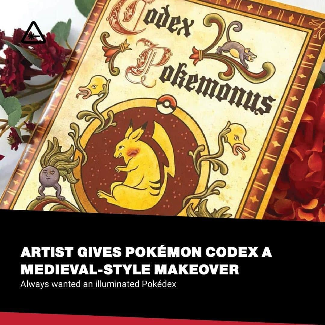 クリス・ハードウィックさんのインスタグラム写真 - (クリス・ハードウィックInstagram)「DobbieDraws’ complete 32-page booklet has incredibly detailed illustrations of various Pokémon. ⁠ link in bio」10月3日 2時02分 - nerdist