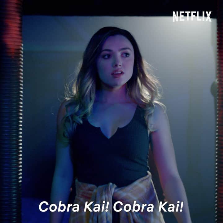 ペイトン・リストのインスタグラム：「As Kreese says, "The story is just beginning."   Season 3 premieres January 8, 2021 only on Netflix.   Season 4 is officially training to join the fight.  Cobra Kai Never Dies.」