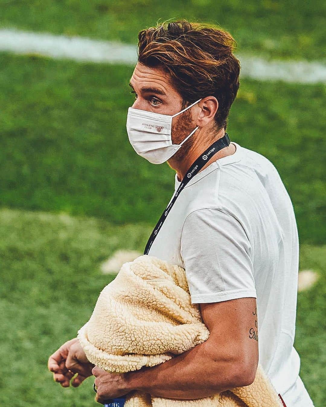 イバイ・ゴメスのインスタグラム：「ORAIN eta beti... Aupa @athleticclub ! 🙏🏻🦁🔴⚪️」